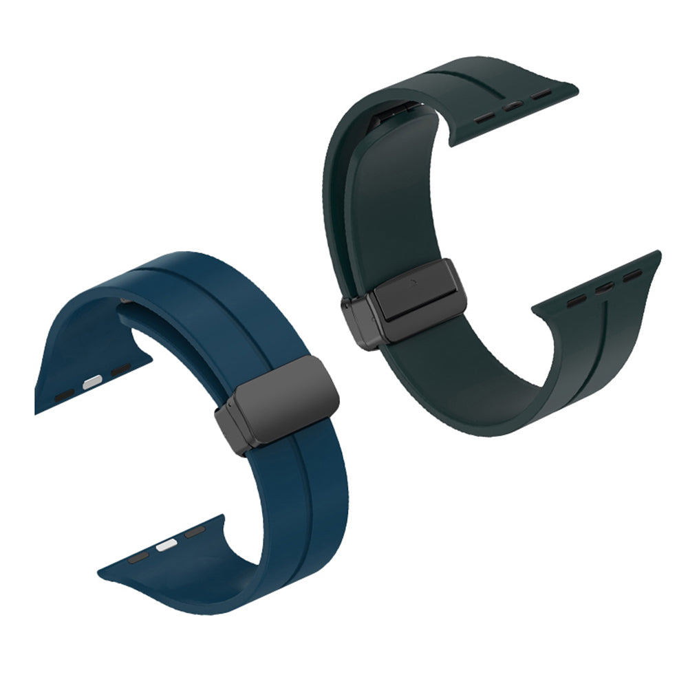 Pulseira Techsuit W011 para Apple Watch 49mm / 46mm / 45mm / 44mm / 42mm Series, Roxo