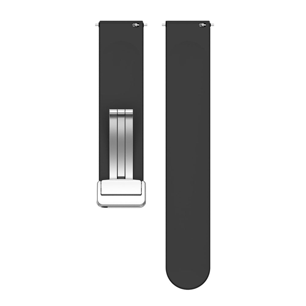 Pulseira Techsuit W011 para Huawei Watch / Xiaomi Watch Series, 22mm, Preta.