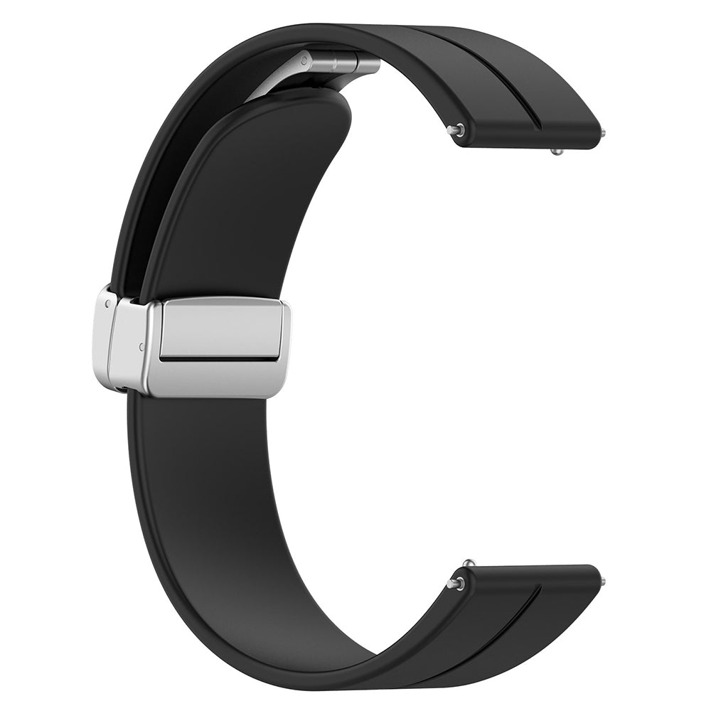 Pulseira Techsuit W011 para Huawei Watch / Xiaomi Watch Series, 22mm, Preta.