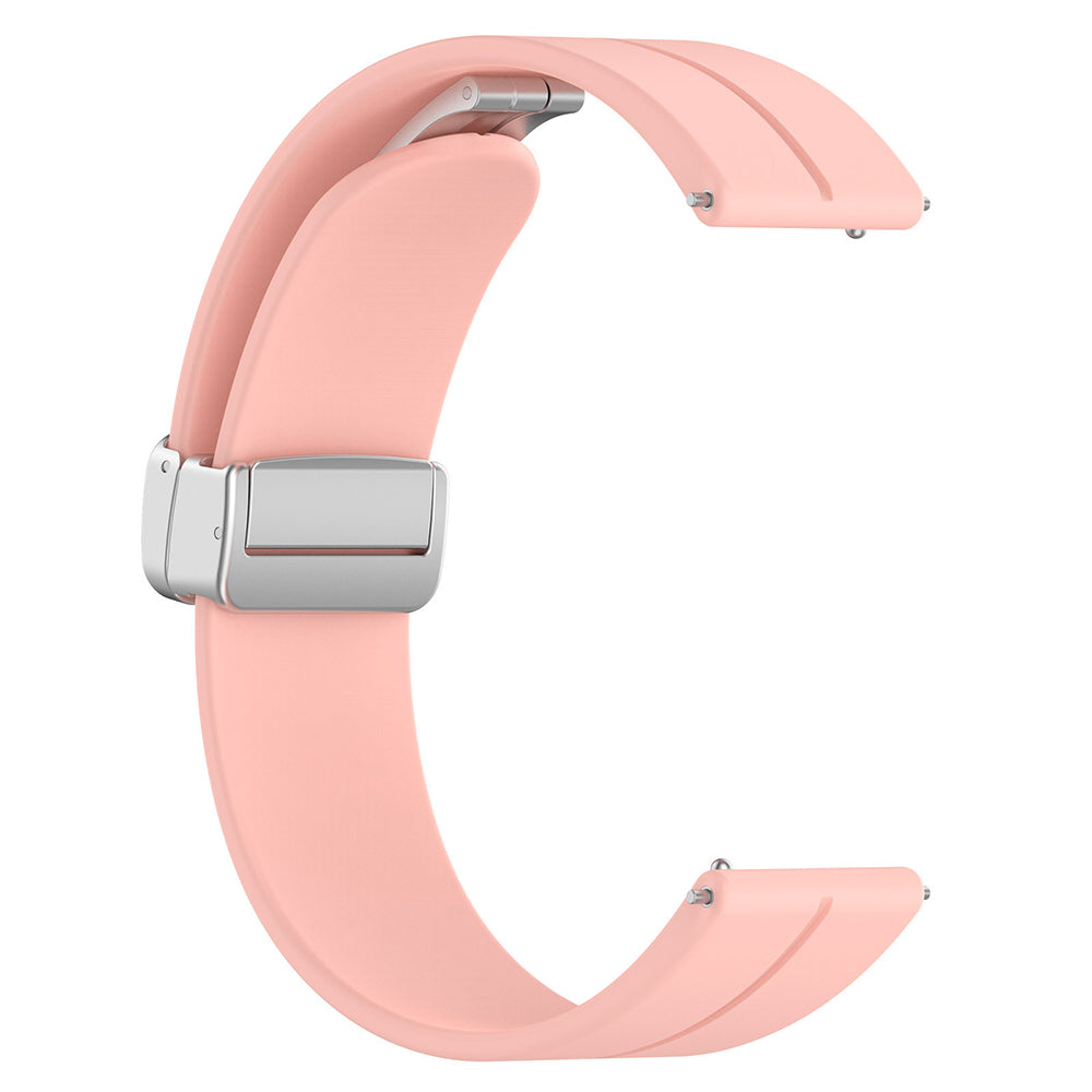 Pulseira Techsuit W011 para Huawei Watch / Xiaomi Watch Series, 22mm, Rosa.