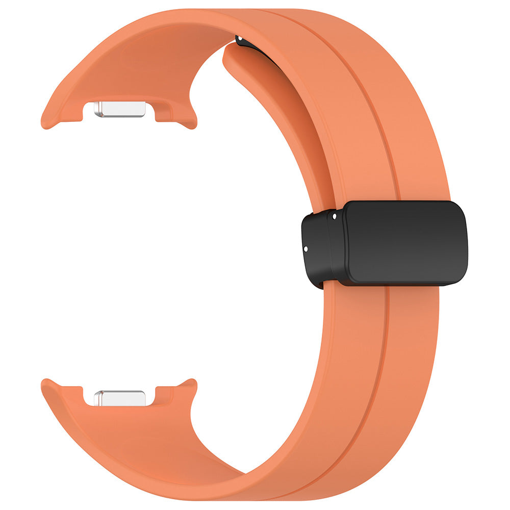 Pulseira Techsuit W011 para Samsung Galaxy Watch 8 Classic / Watch8 44mm / Watch 8 40mm, Laranja