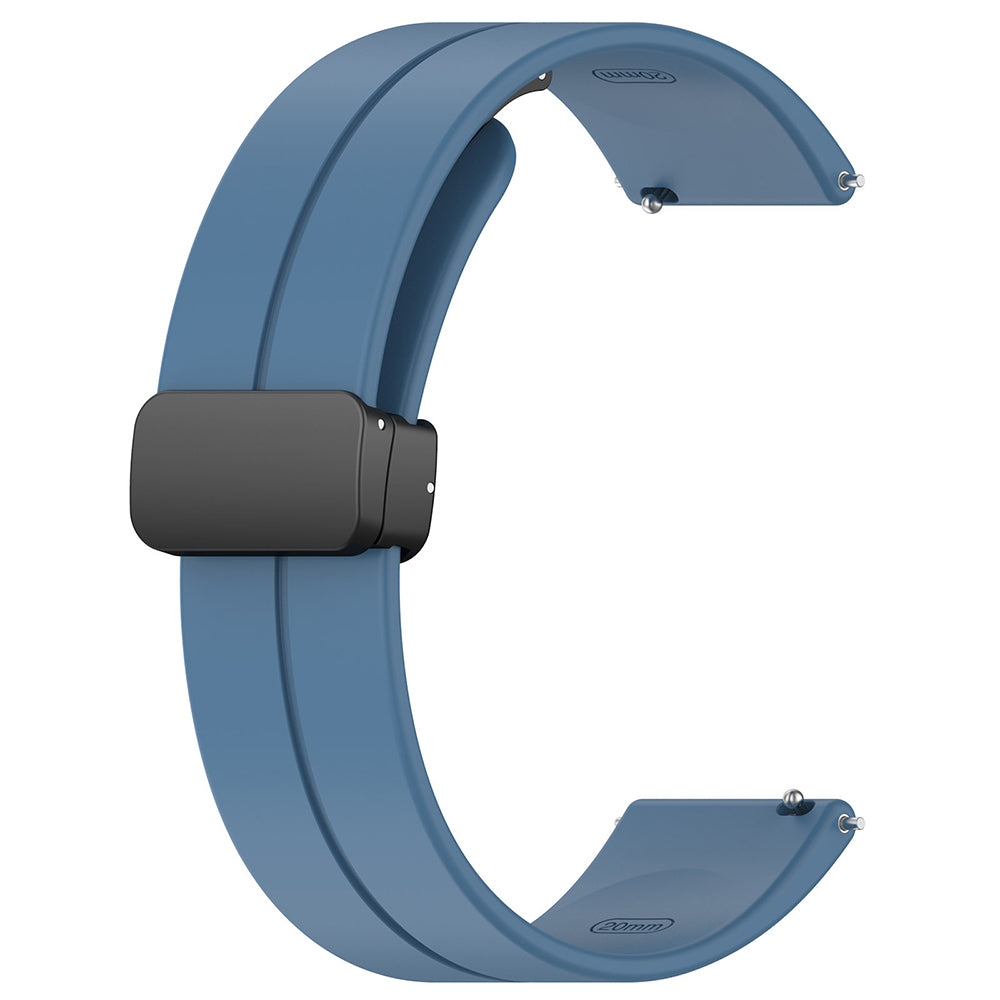 Pulseira Techsuit W011 para Samsung Galaxy Watch / Huawei Watch Series, 20mm, Azul.