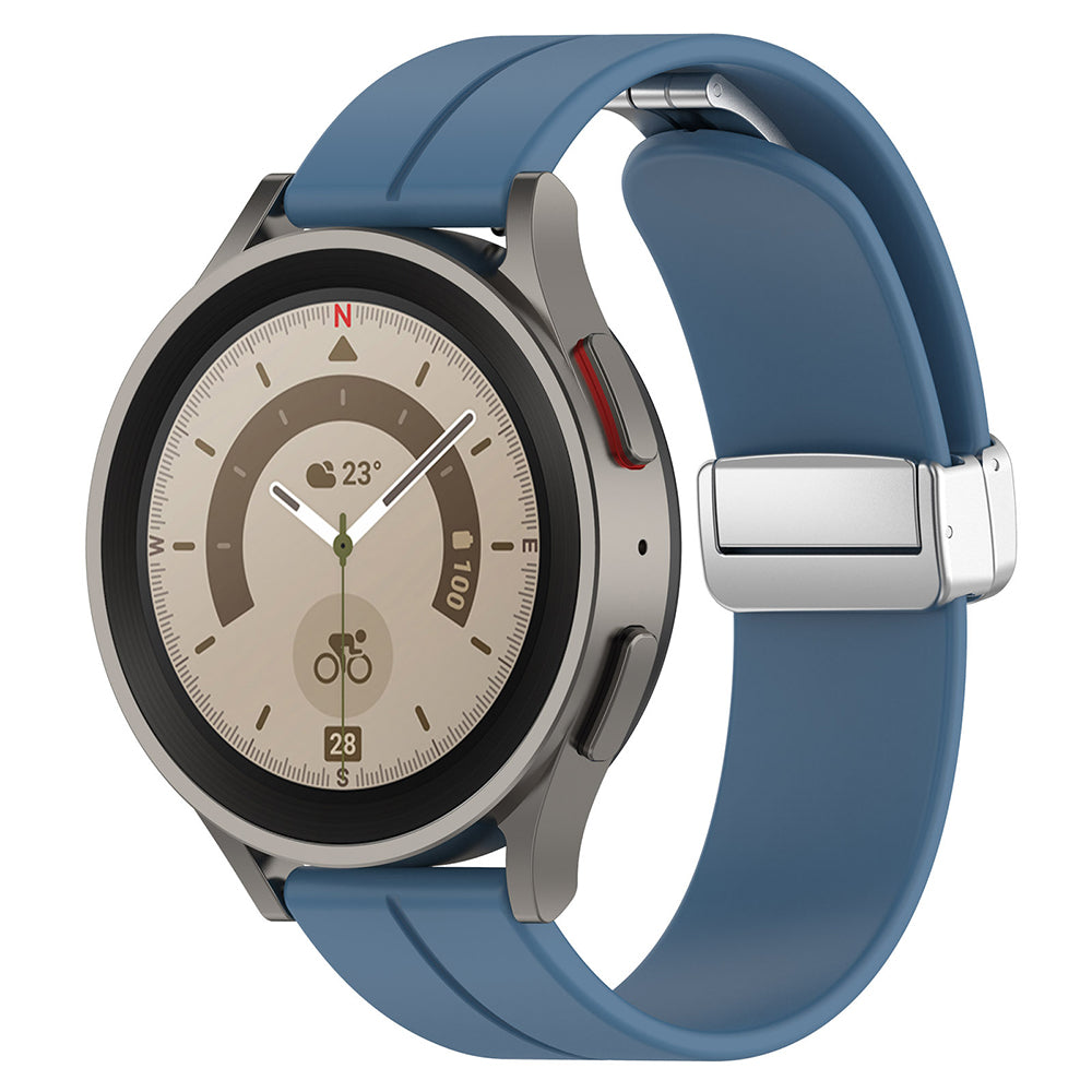 Pulseira Techsuit W011 para Samsung Galaxy Watch / Huawei Watch Series, 20mm, Azul.