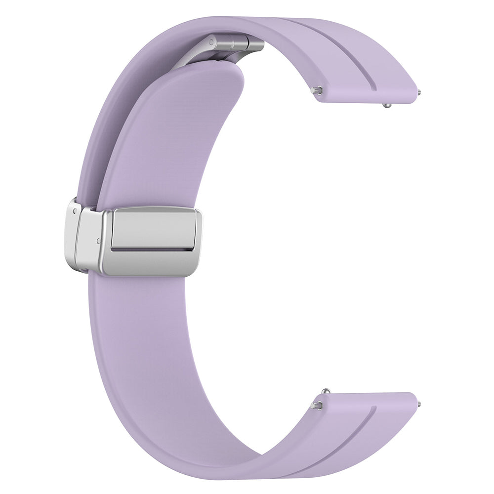 Pulseira Techsuit W011 para Samsung Galaxy Watch / Huawei Watch Series, 20mm, Roxo