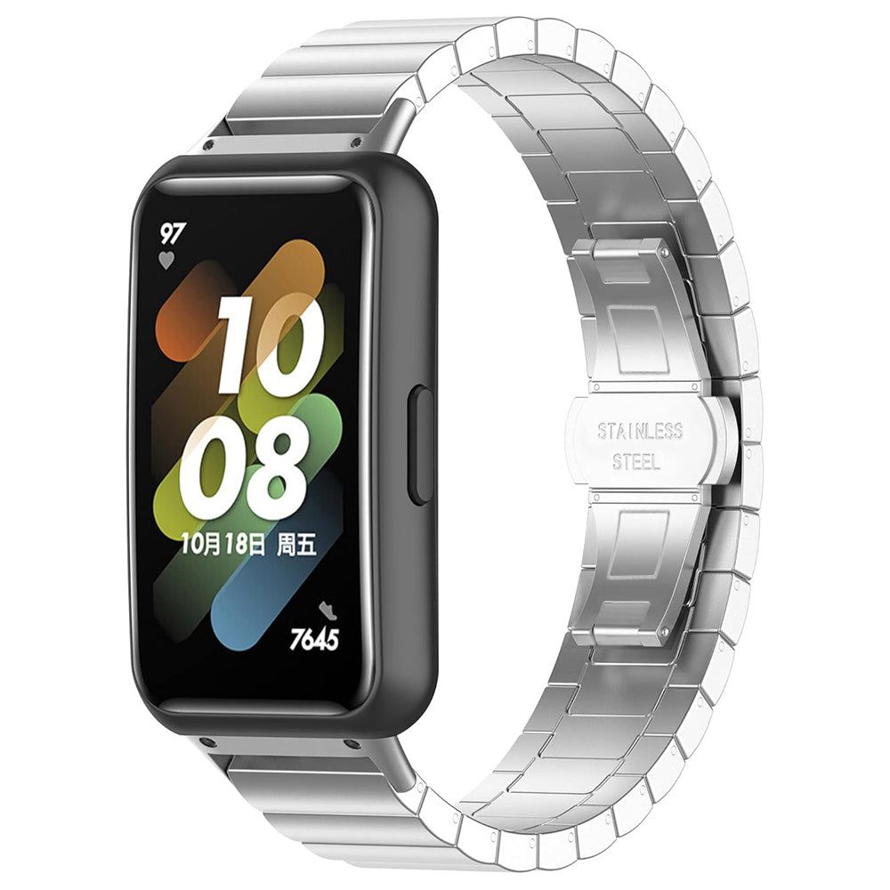 Pulseira Techsuit W012 para Garmin Instinct / Approach / Fenix Watch Series, 20mm, Prateada