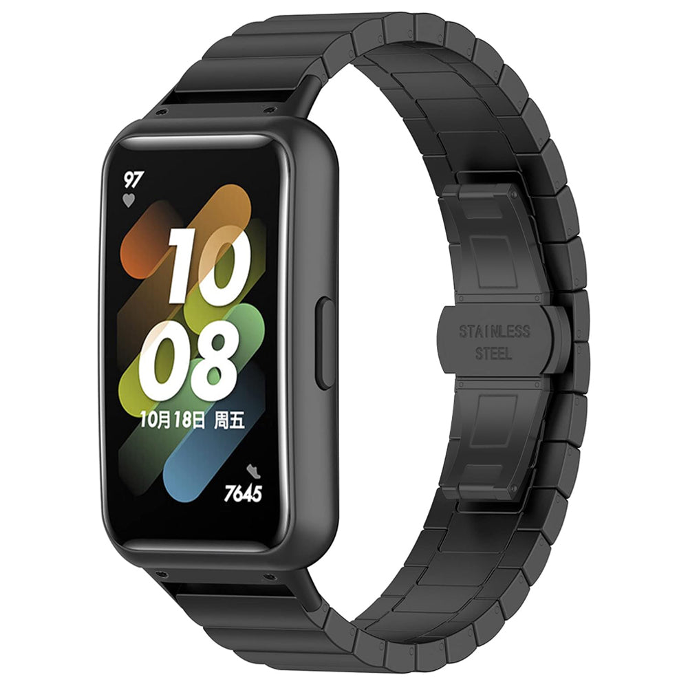 Pulseira Techsuit W012 para Garmin Watch Fenix / Forerunner Series, 22mm, Preta.