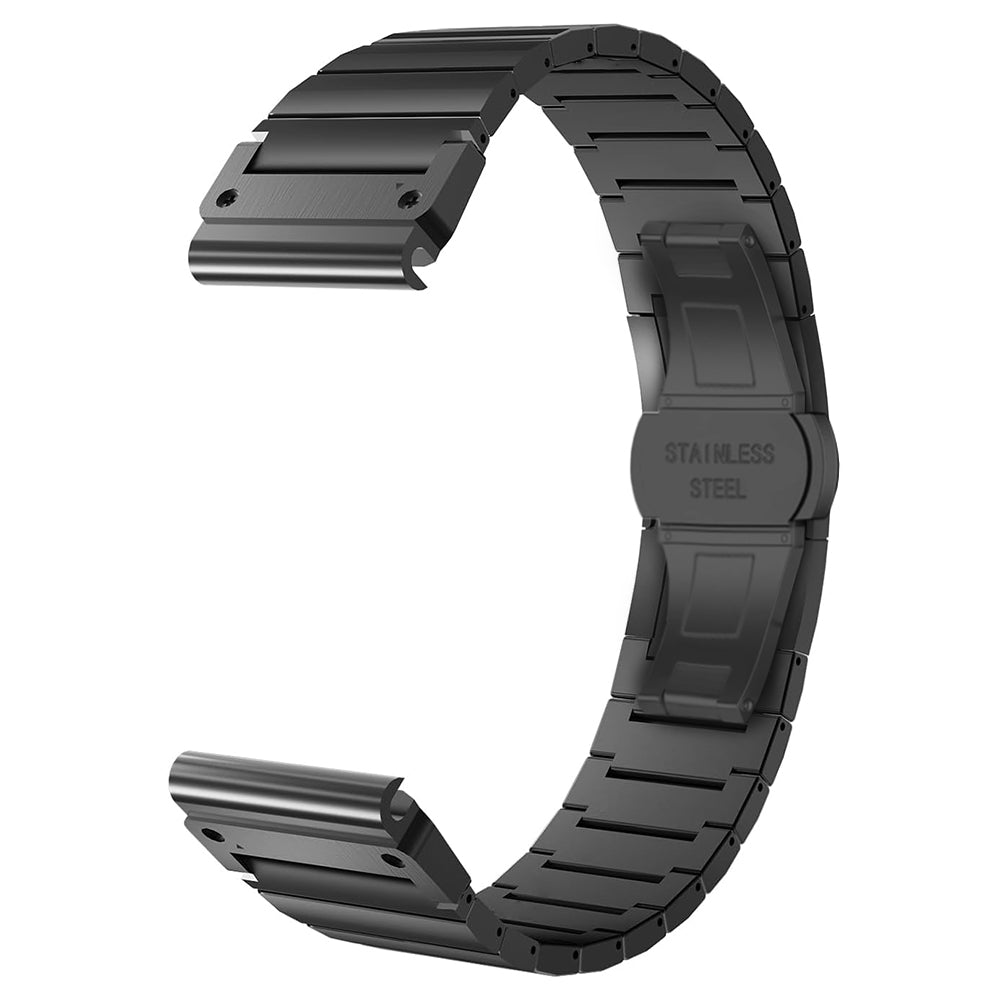 Pulseira Techsuit W012 para Garmin Watch Fenix / Forerunner Series, 22mm, Preta.