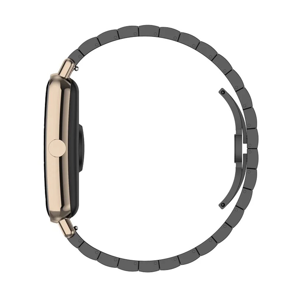 Pulseira Techsuit W012 para Huawei Watch / Xiaomi Watch Series, 22mm, Prateada