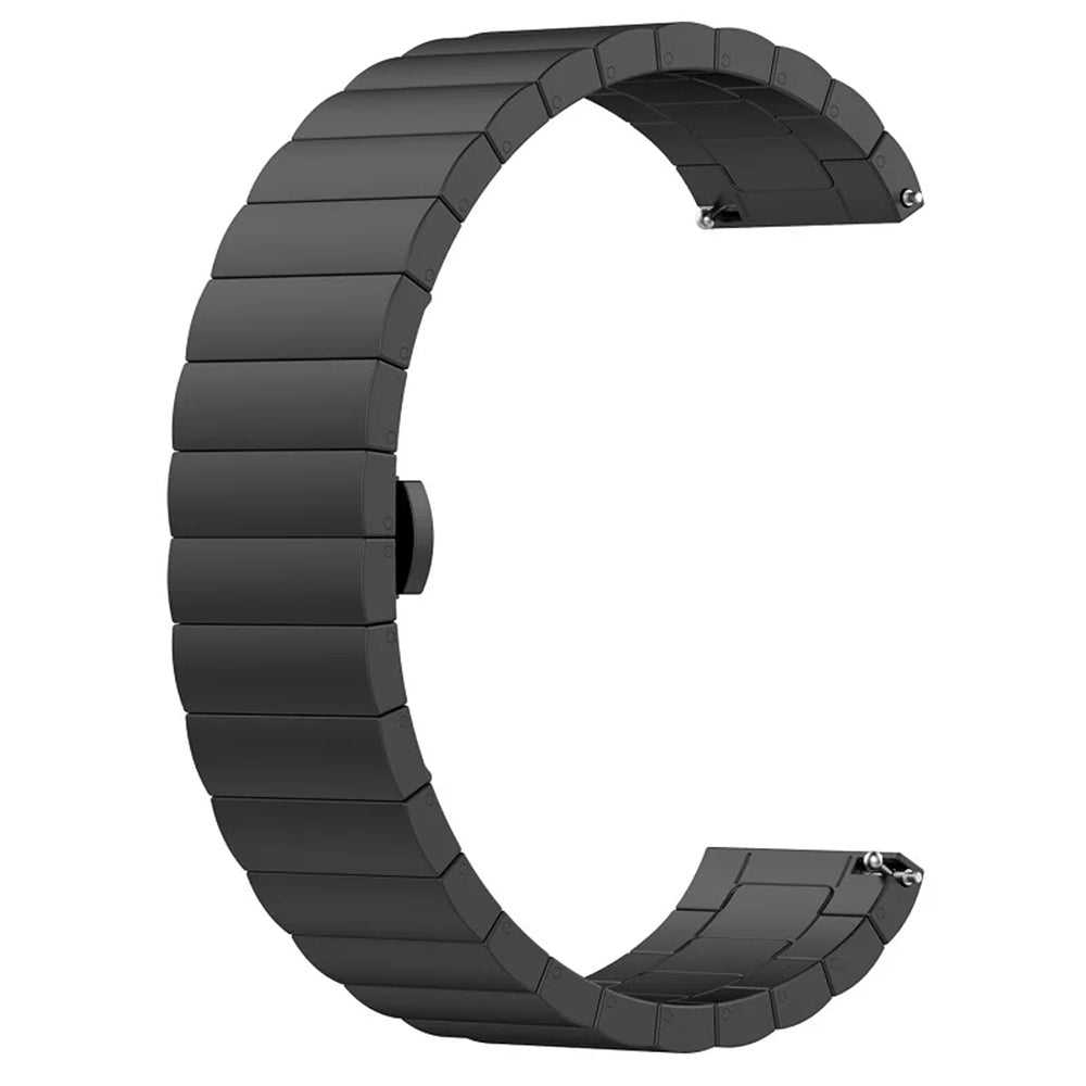Pulseira Techsuit W012 para Samsung Galaxy Watch / Huawei Watch Series, 20mm, Preta.
