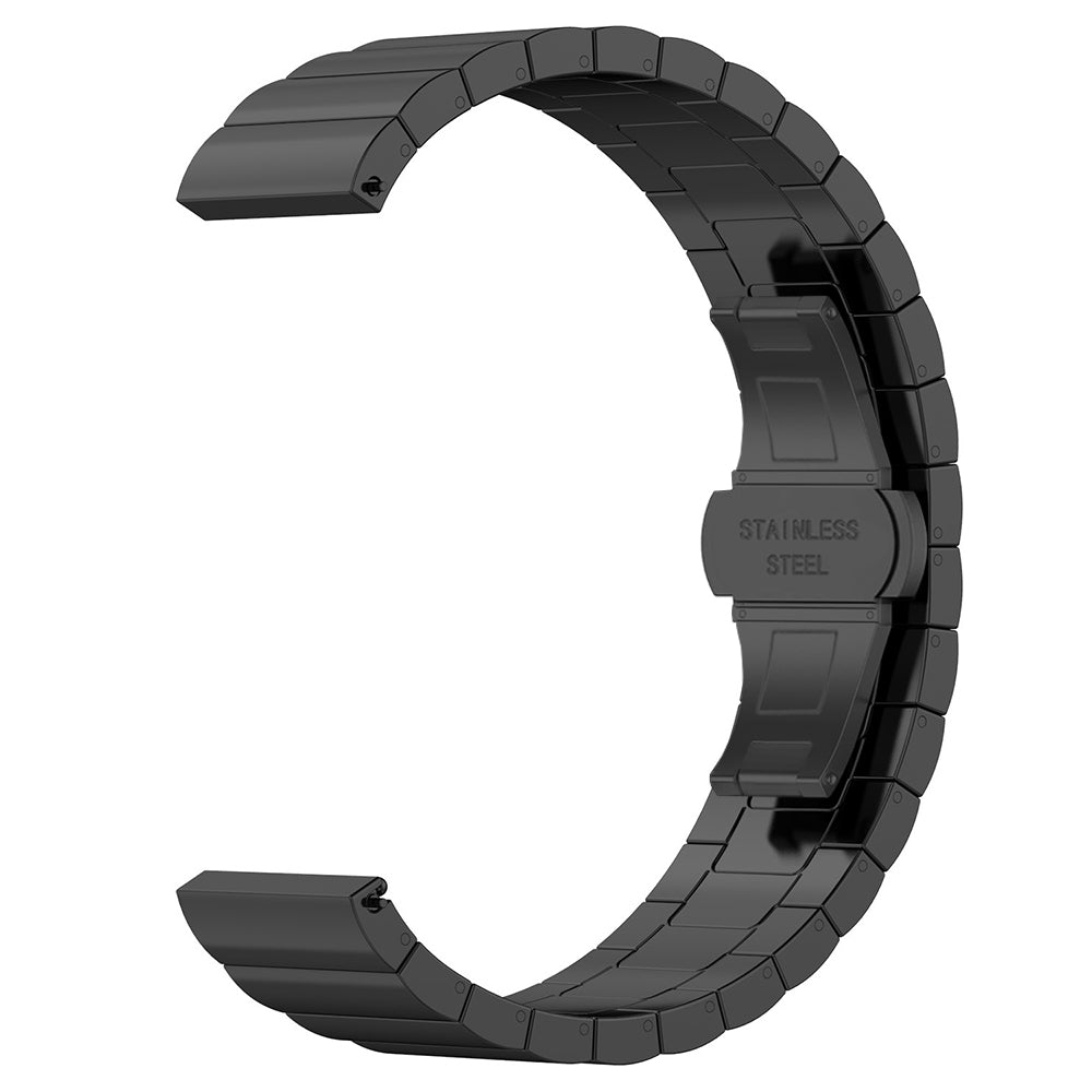 Pulseira Techsuit W012 para Samsung Galaxy Watch / Huawei Watch Series, 20mm, Preta.