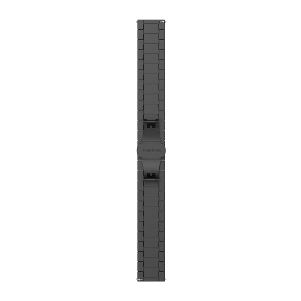 Pulseira Techsuit W012 para Samsung Galaxy Watch / Huawei Watch Series, 20mm, Preta.