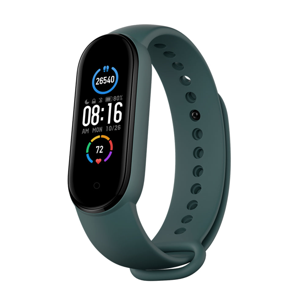 Techsuit W013 Strap for Xiaomi Band / Amazfit Band Series, Green