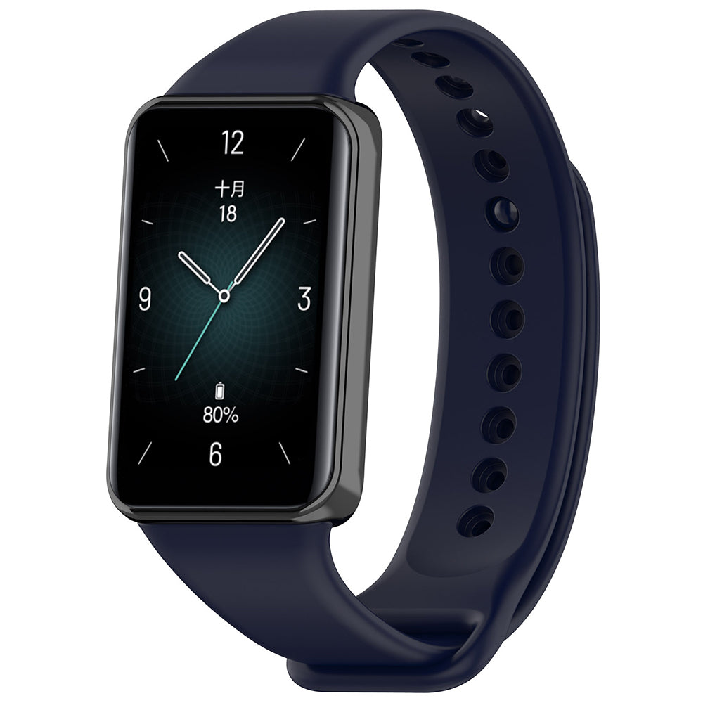 Curea Techsuit W014 para Honor Band 9, Azul-marinho