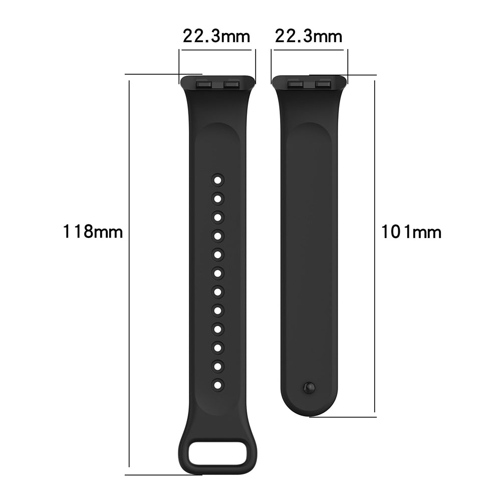 Curea Techsuit W014 para Honor Band 9, Azul-marinho