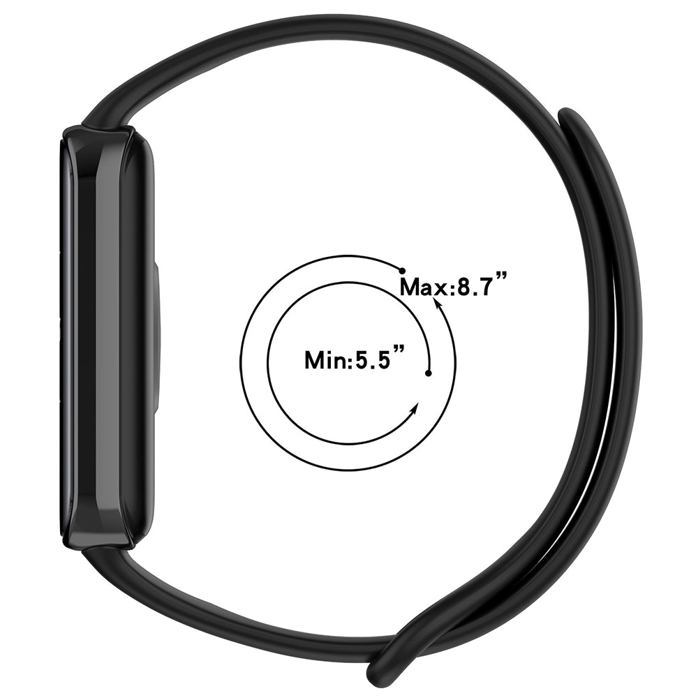 Pulseira Techsuit W014 para Honor Band 9, Preta