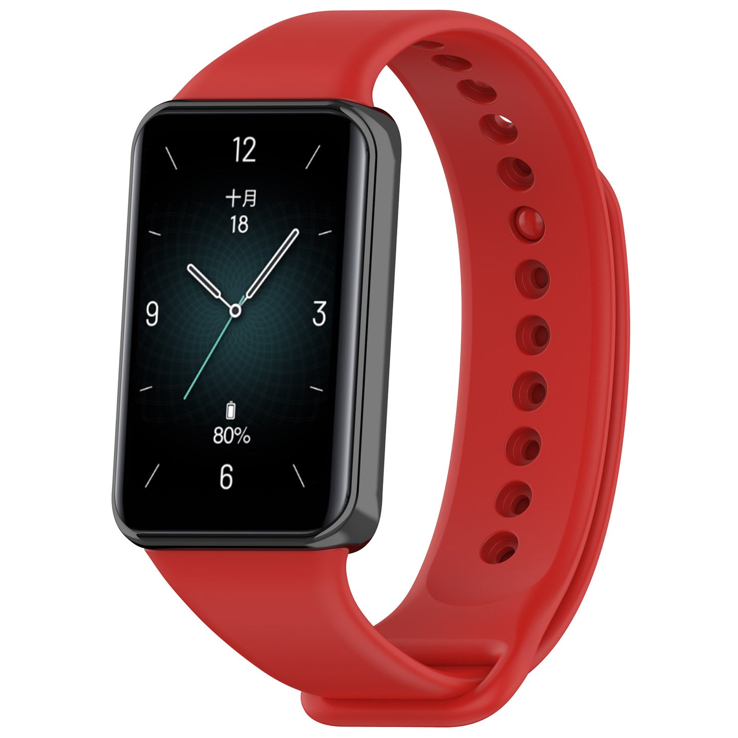 Pulseira Techsuit W014 para Honor Band 9, Vermelha