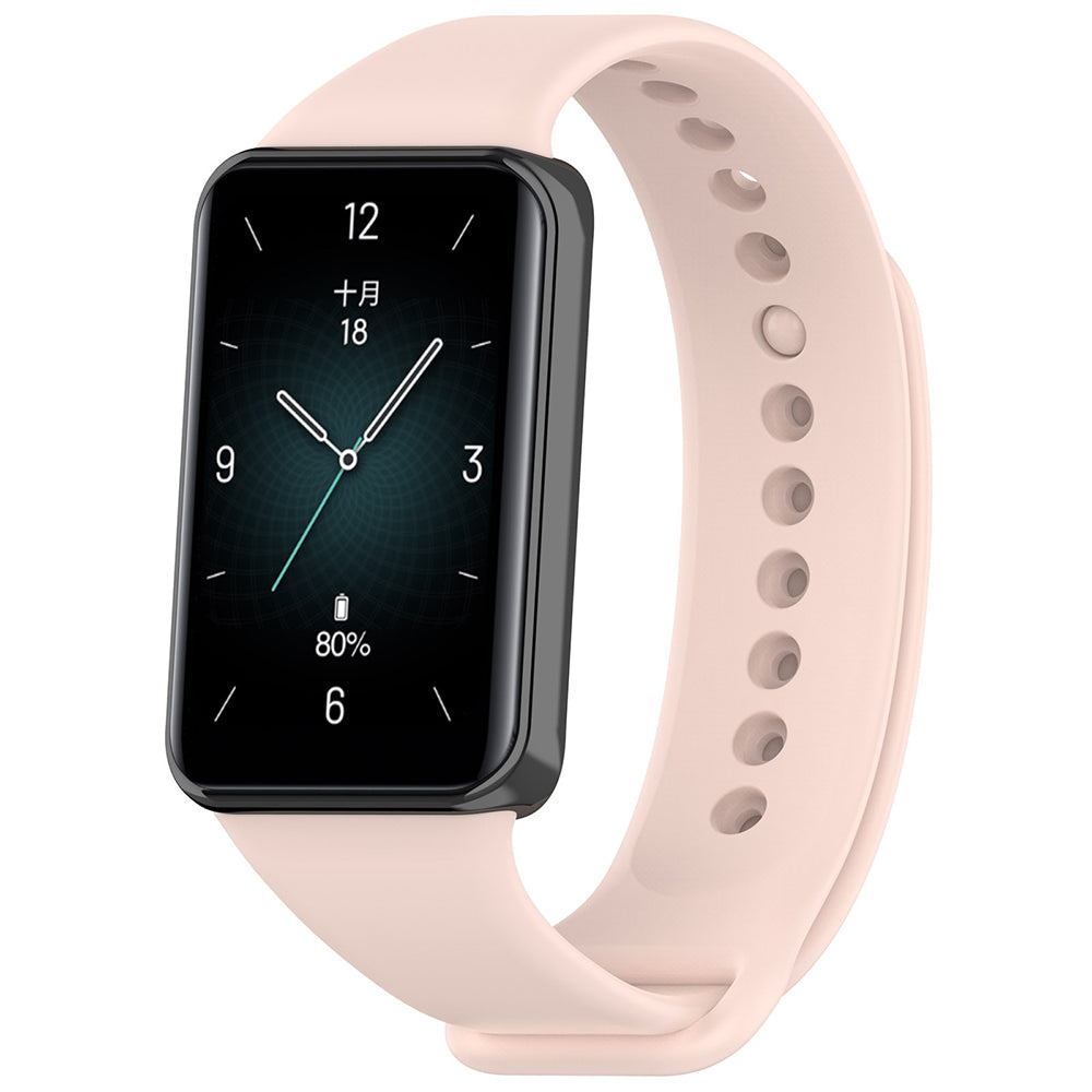 Cinta Techsuit W014 para Honor Band 9, Rosa