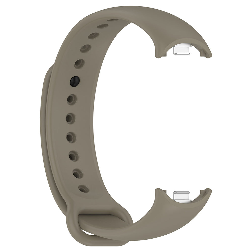 Correia Techsuit W014 para Xiaomi Smart Band 10 / 9 / 8, Cinzento