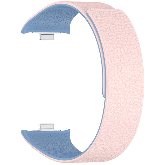 Cinta Techsuit W016 para Xiaomi Smart Band / Watch Series, Rosa Azul