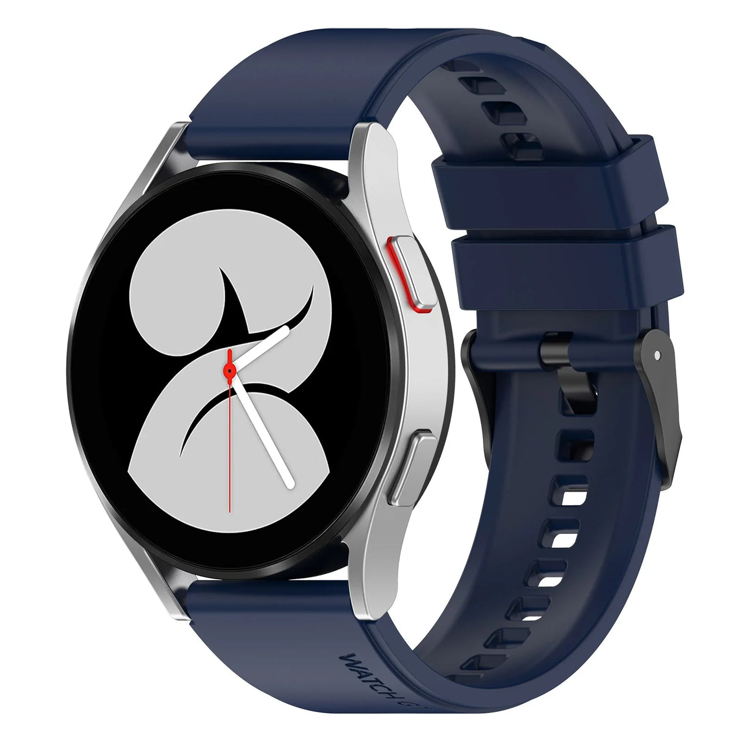 Correia Techsuit W026 para Huawei Watch / Xiaomi Watch Series, 22mm, Azul Escuro