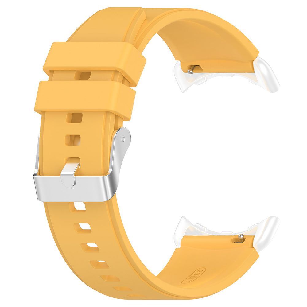 Cinta Techsuit W026 para Huawei Watch / Xiaomi Watch Series, 22mm, Amarela