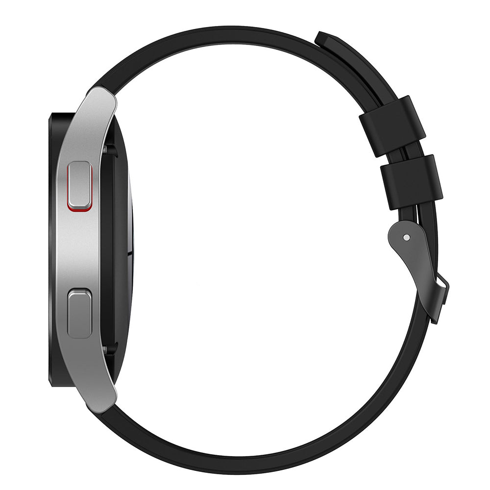 Correia Techsuit W026 para Huawei Watch / Xiaomi Watch Series, 22mm, Cor de Cereja