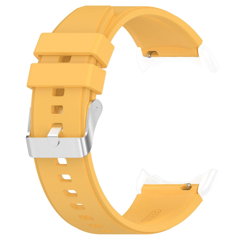 Correia Techsuit W026 para Samsung Galaxy Watch / Huawei Watch Series, 20mm, Amarela