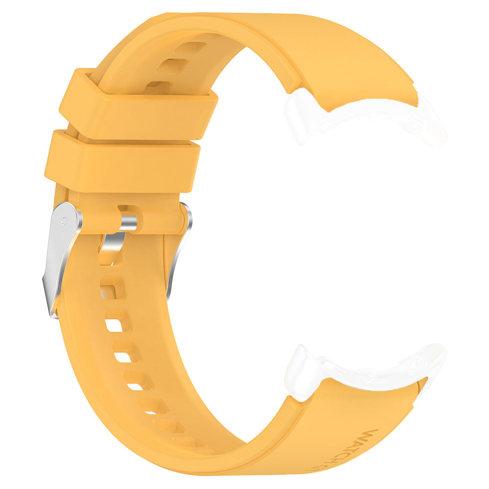 Correia Techsuit W026 para Samsung Galaxy Watch / Huawei Watch Series, 20mm, Amarela