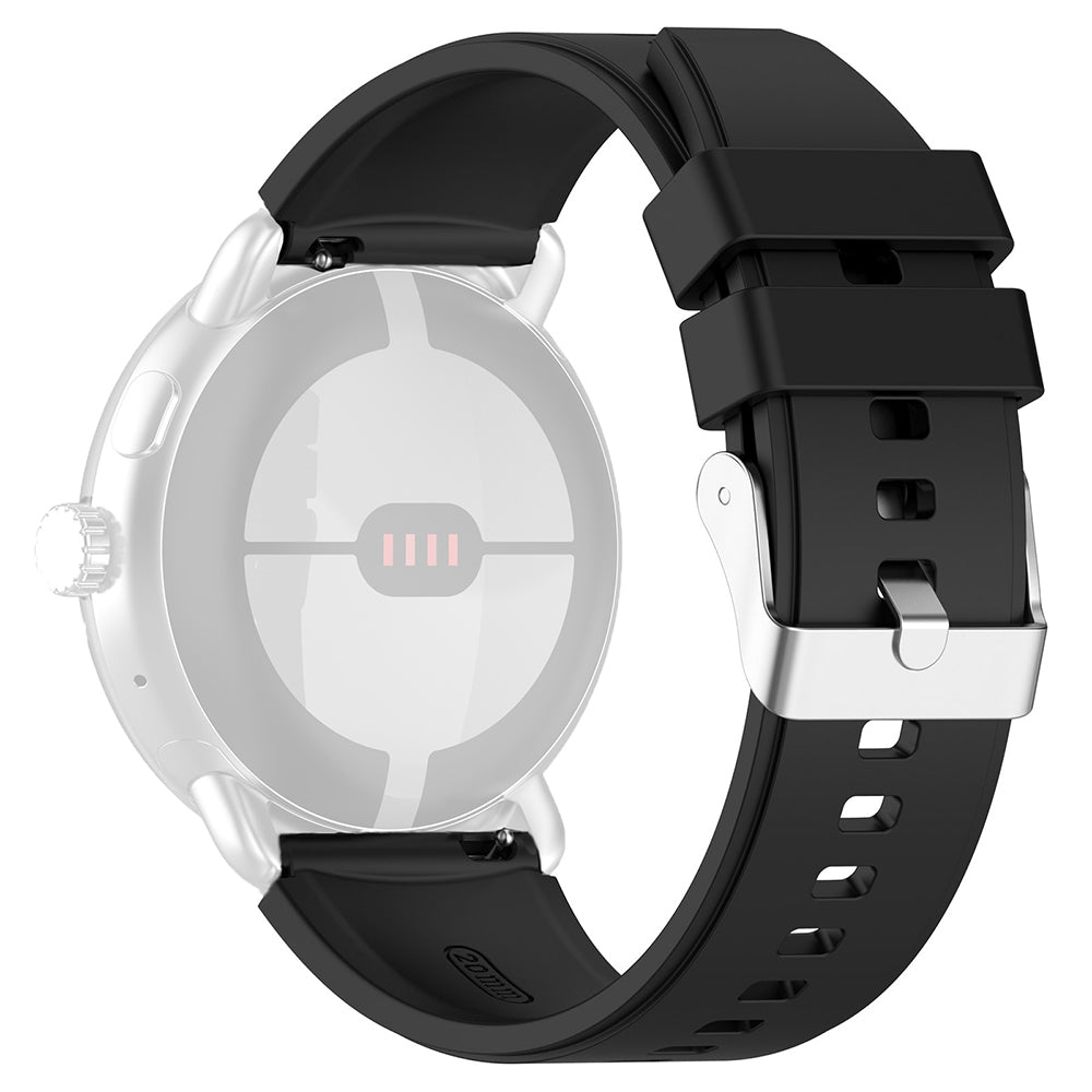 Cinta Techsuit W026 para Samsung Galaxy Watch / Huawei Watch Series, 20mm, Preta