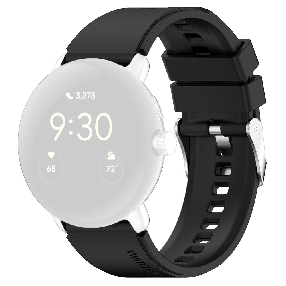 Cinta Techsuit W026 para Samsung Galaxy Watch / Huawei Watch Series, 20mm, Preta