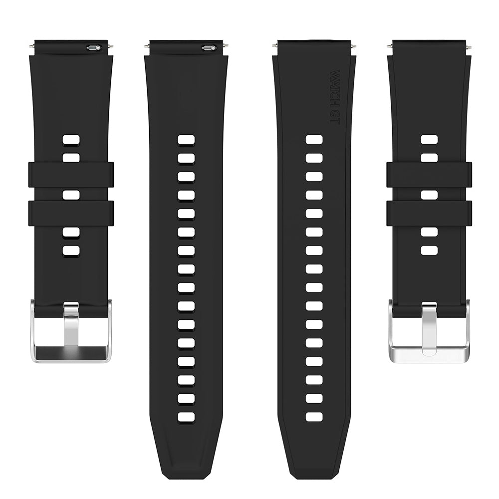 Cinta Techsuit W026 para Samsung Galaxy Watch / Huawei Watch Series, 20mm, Preta