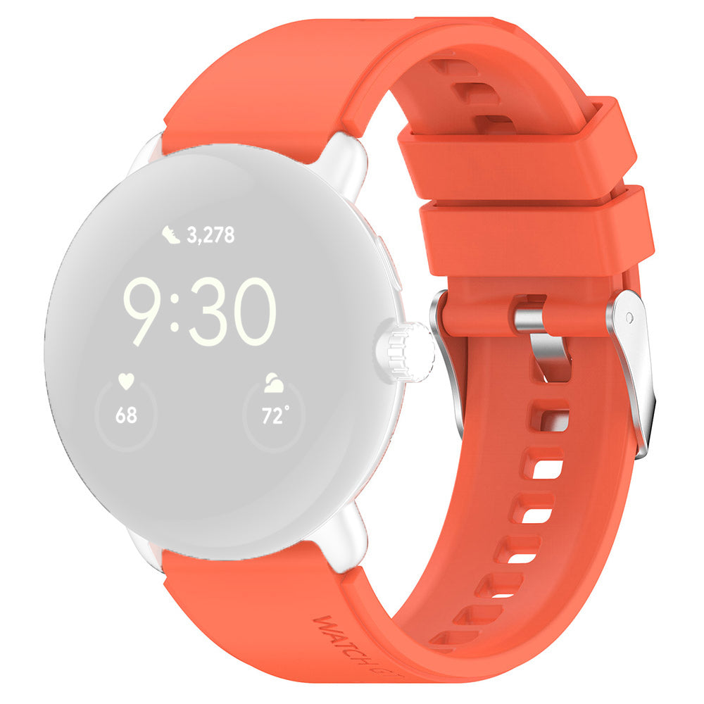 Cinta Techsuit W026 para Samsung Galaxy Watch / Huawei Watch Series, 20mm, Laranja