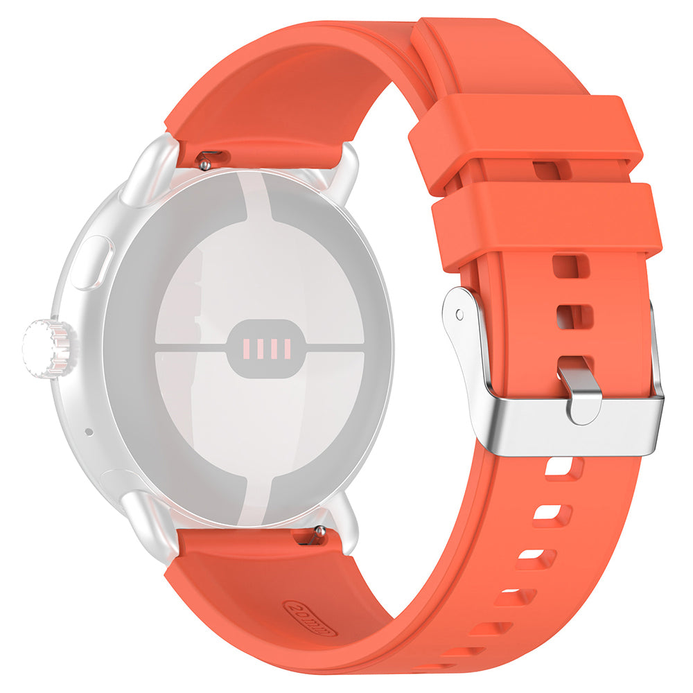 Cinta Techsuit W026 para Samsung Galaxy Watch / Huawei Watch Series, 20mm, Laranja