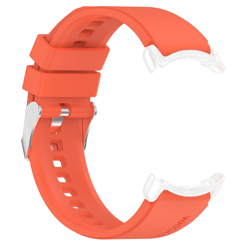 Cinta Techsuit W026 para Samsung Galaxy Watch / Huawei Watch Series, 20mm, Laranja