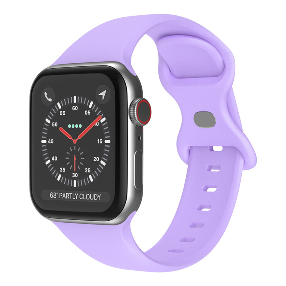 Curea Techsuit W031 para Apple Watch 42mm / 41mm / 40mm / 38mm Series, Roxo