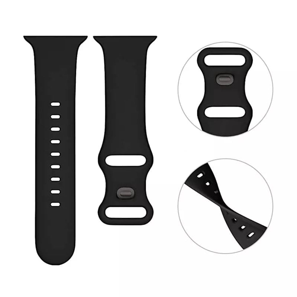 Curea Techsuit W031 para Apple Watch 42mm / 41mm / 40mm / 38mm Series, Roxo