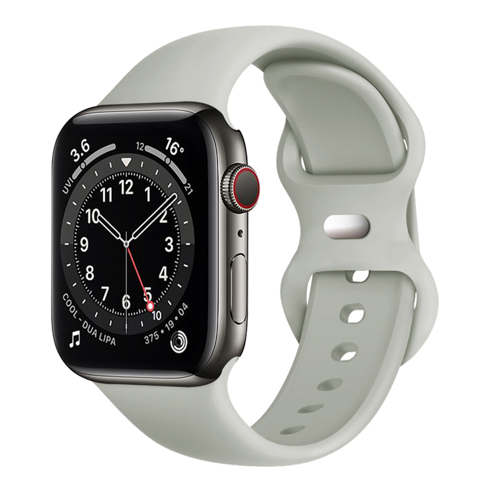 Cinta Techsuit W031 para Apple Watch 42mm / 41mm / 40mm / 38mm Series, Cinza