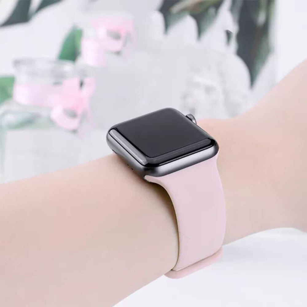 Techsuit W031 Strap for Apple Watch 42mm / 41mm / 40mm / 38mm Series, Dark Purple