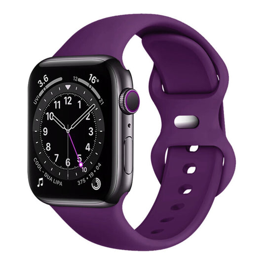 Correia Techsuit W031 para Apple Watch 49mm / 46mm / 45mm / 44mm / 42mm Series, Roxo Escuro