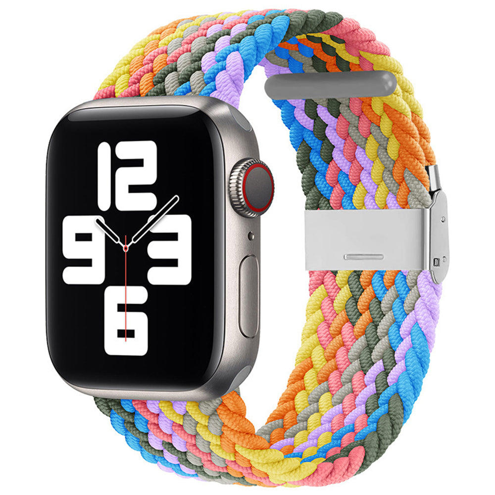 Correia Techsuit W032 para Apple Watch 49mm / 46mm / 45mm / 44mm / 42mm Series, Roxo