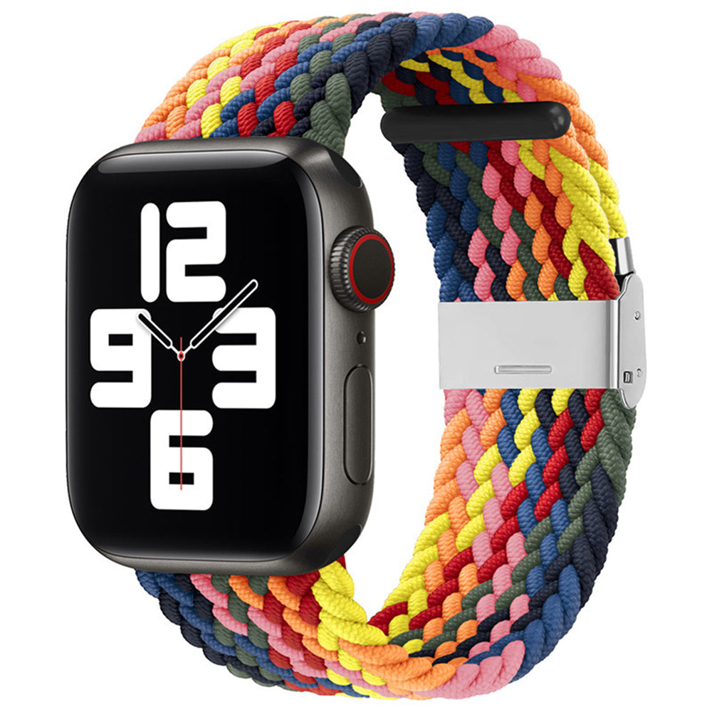 Cinta Techsuit W032 para Apple Watch 49mm / 46mm / 45mm / 44mm / 42mm Series, Rosa Multicolor