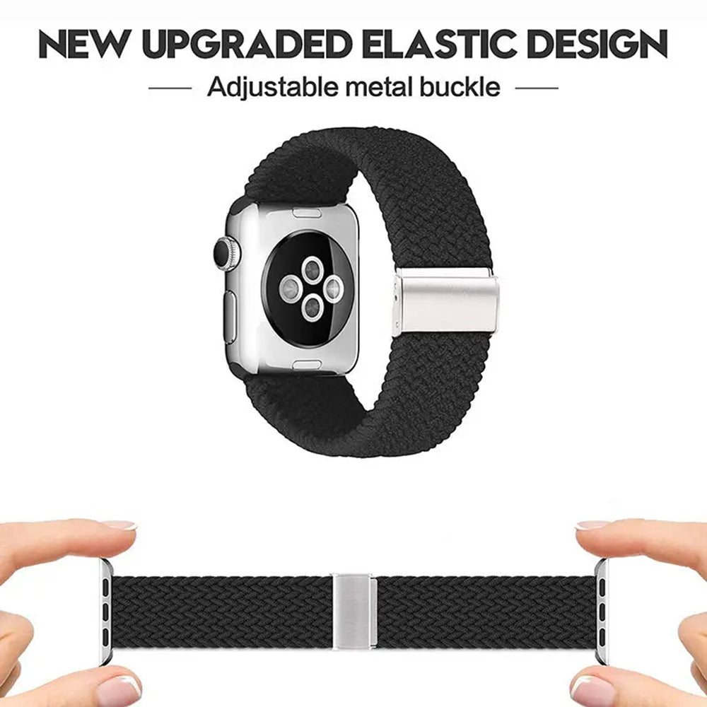 Cinta Techsuit W032 para Apple Watch 49mm / 46mm / 45mm / 44mm / 42mm Series, Rosa Multicolor