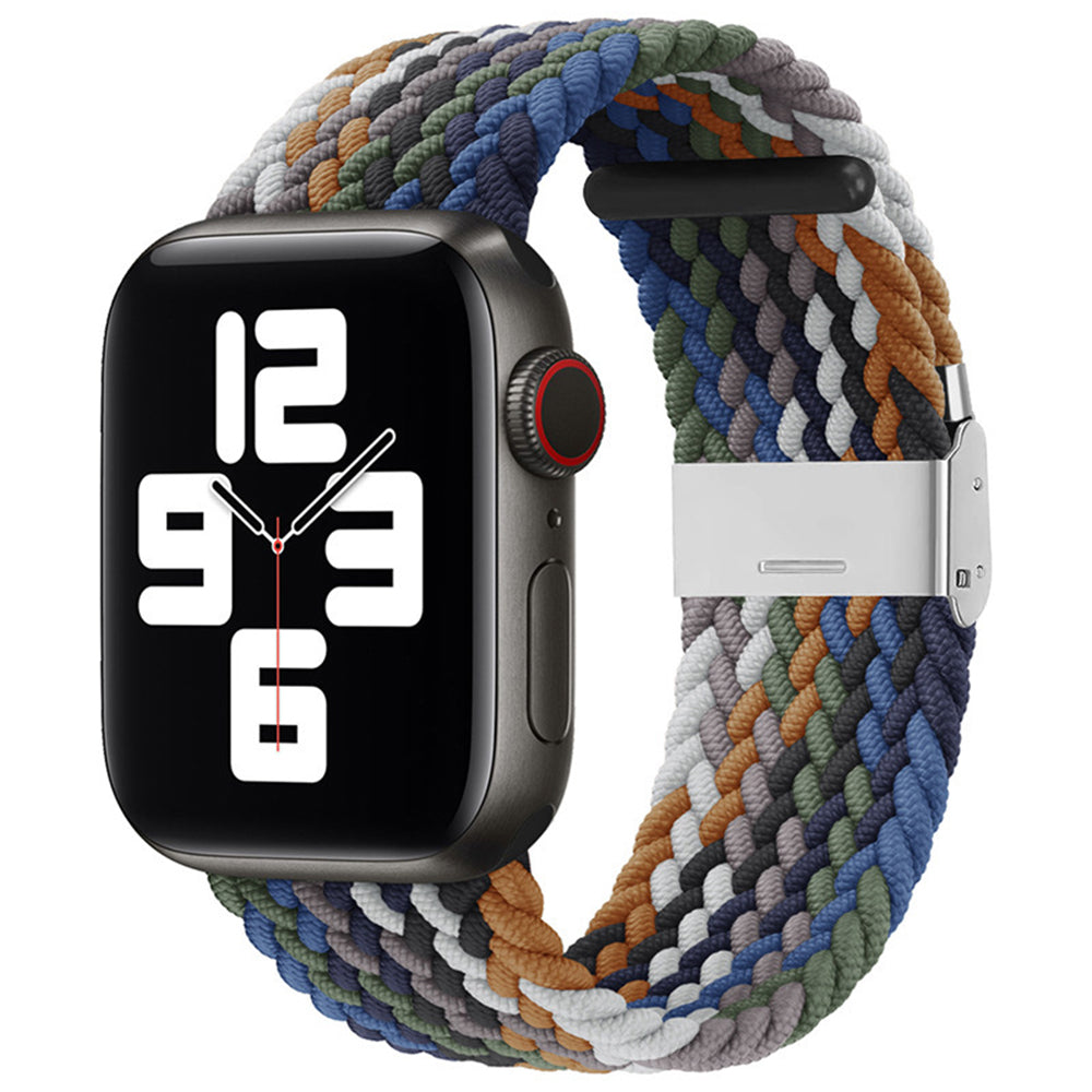 Cinta Techsuit W032 para Apple Watch 49mm / 46mm / 45mm / 44mm / 42mm Series, Verde Multicolor