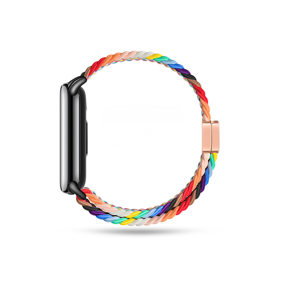 Curea Techsuit W032 para Xiaomi Smart Band 9 / 8, Rosa