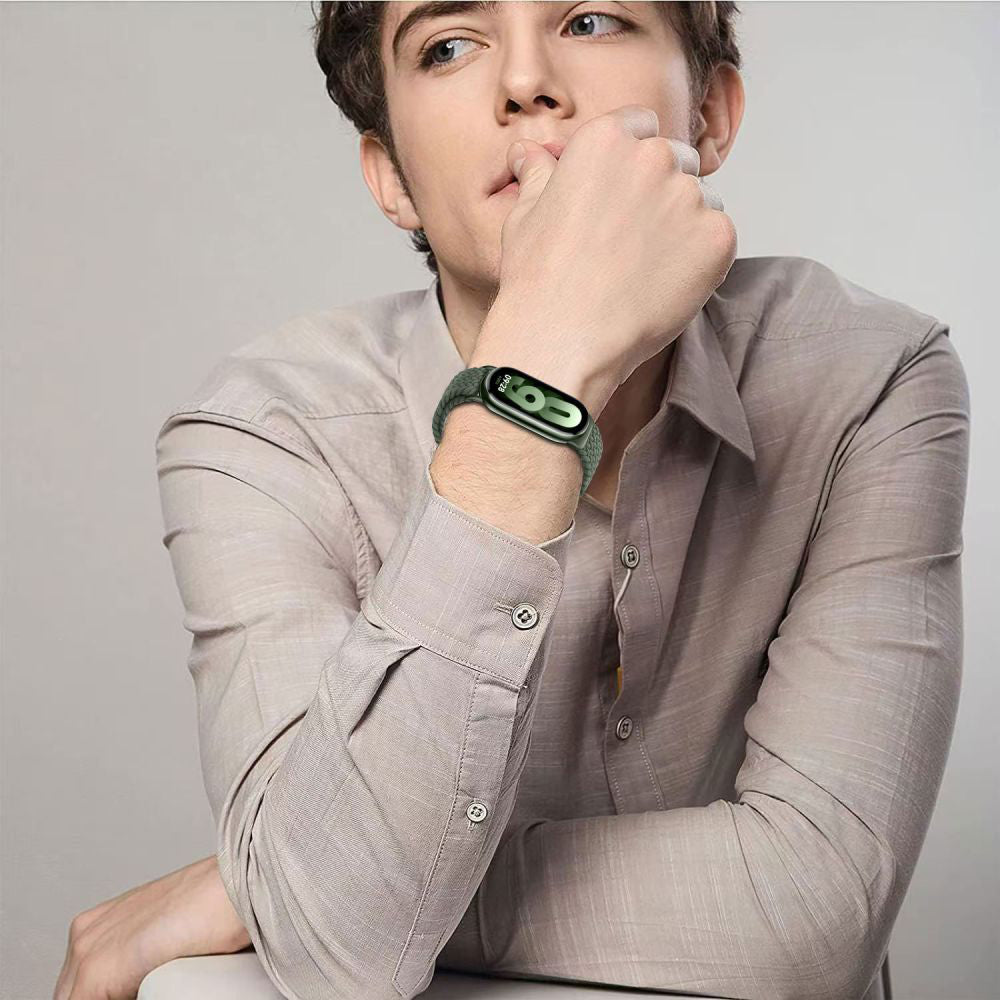 Curea Techsuit W032 para Xiaomi Smart Band 9 / 8, Rosa