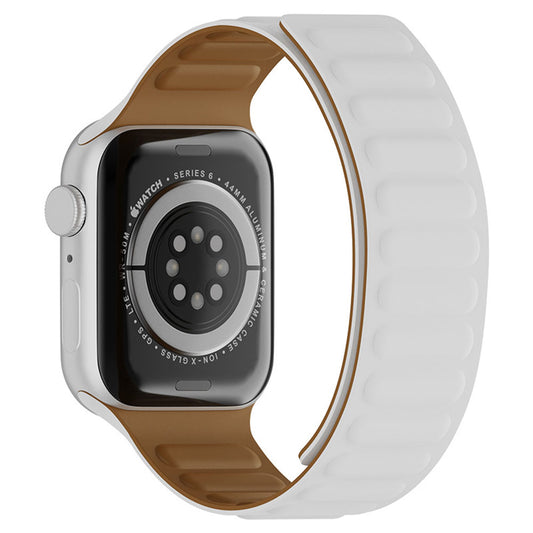 Correia Techsuit W035 para Apple Watch 42mm / 41mm / 40mm / 38mm Series, Branca