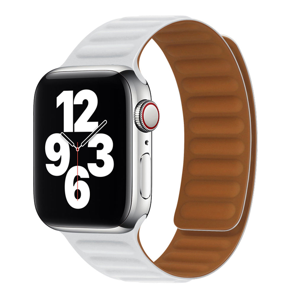Correia Techsuit W035 para Apple Watch 49mm / 46mm / 45mm / 44mm / 42mm Series, Branca