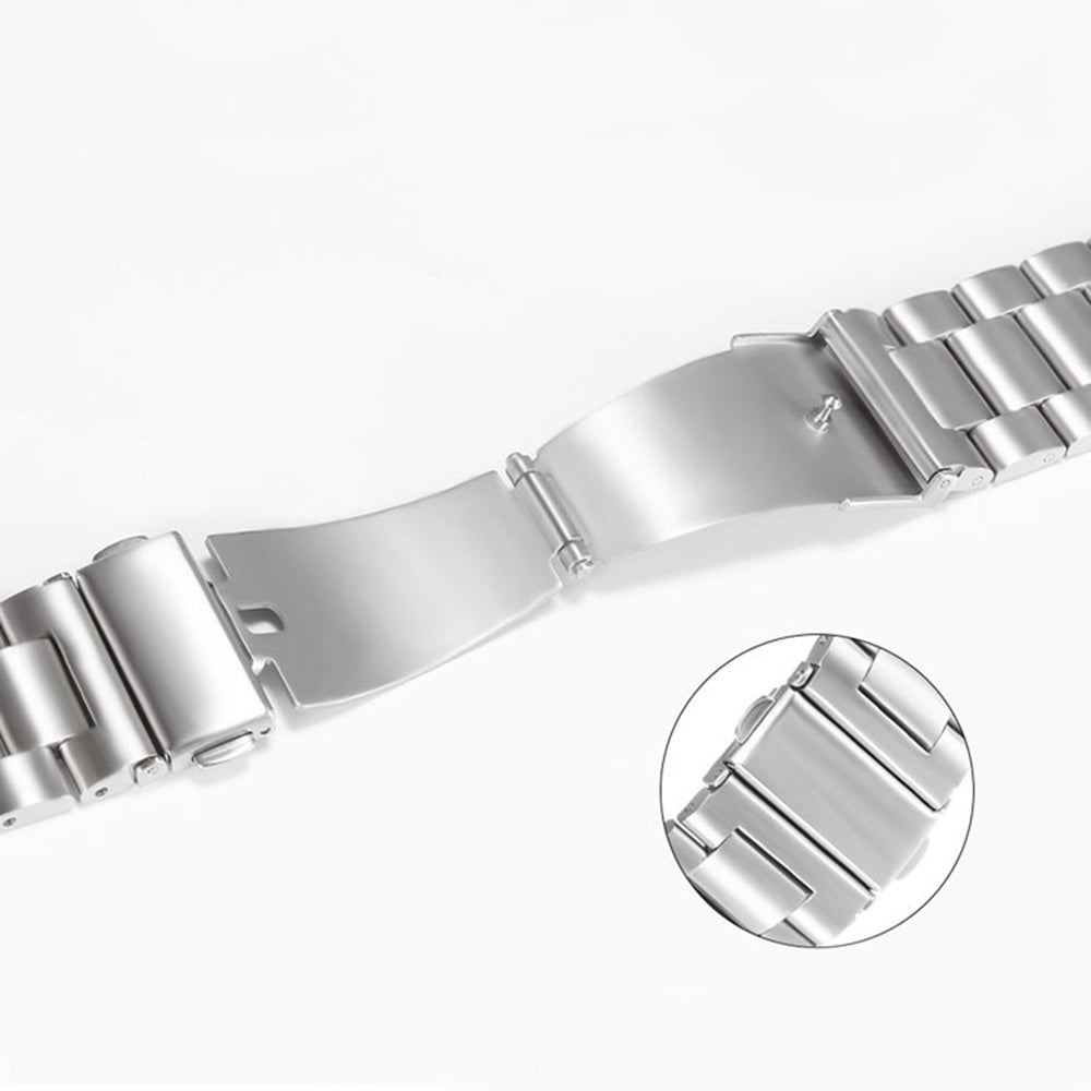Correia Techsuit W036 para Apple Watch 42mm / 41mm / 40mm / 38mm Series, Dourada