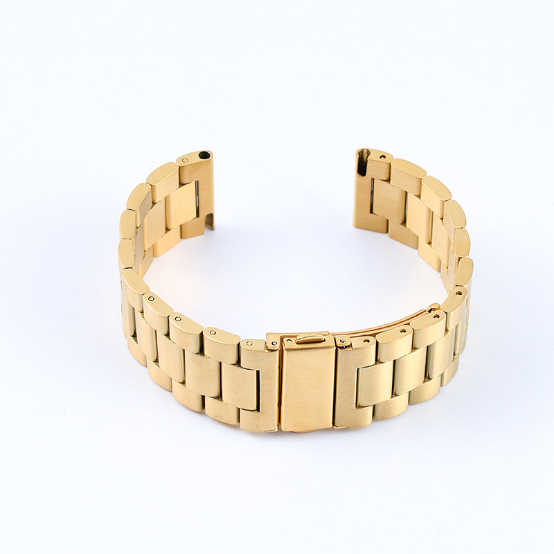 Correia Techsuit W036 para Apple Watch 42mm / 41mm / 40mm / 38mm Series, Dourada