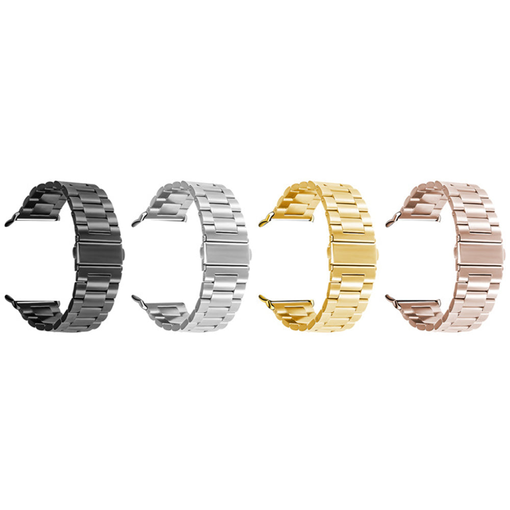 Correia Techsuit W036 para Apple Watch 42mm / 41mm / 40mm / 38mm Series, Dourada